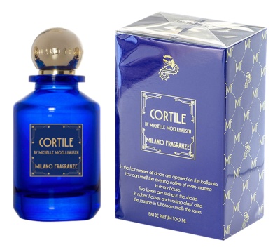 Milano Fragranze  Cortile Парфюмерная вода унисекс 100 ml