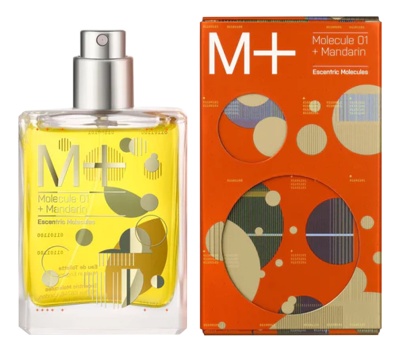 Escentric Molecules  Molecule 01 + Mandarin Туалетная вода унисекс 30 ml рефил (без футляра)