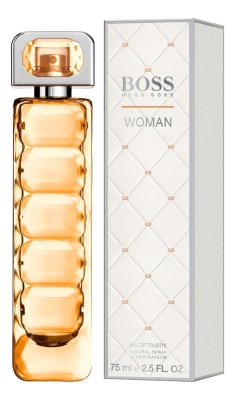 HUGO BOSS  Boss Orange Туалетная вода для женщин 75 ml