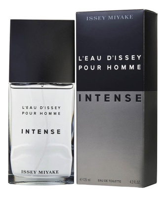 Issey Miyake  L’eau d’Issey pour Homme Intense Туалетная вода для мужчин 125 ml