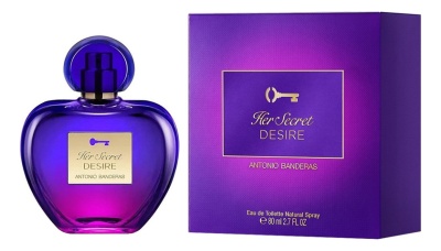 Antonio Banderas  Her Secret Desire Туалетная вода для женщин 80 ml