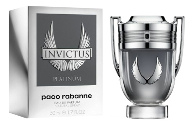 Paco Rabanne  Invictus Platinum Парфюмерная вода для мужчин 50 ml