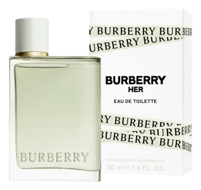 Burberry  Her Eau de Toilette Туалетная вода для женщин 50 ml