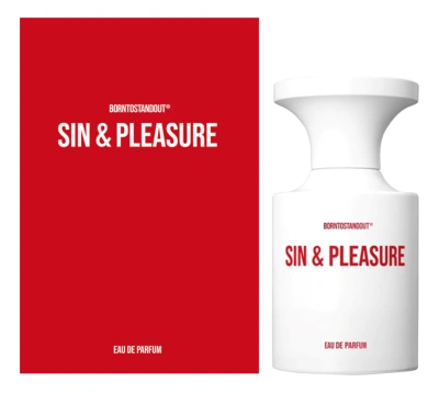 BORNTOSTANDOUT Sin & Pleasure Парфюмерная вода унисекс 50 ml