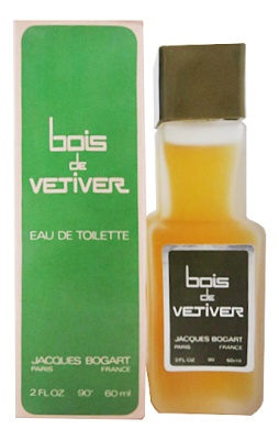 Jacques Bogart  Bois de Vetiver Туалетная вода для мужчин 60 ml Винтаж