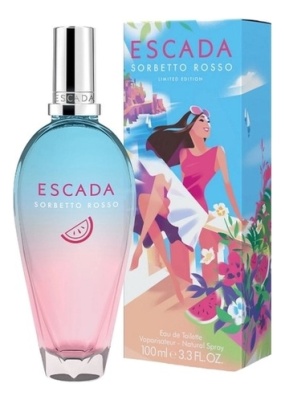 Escada  Sorbetto Rosso Туалетная вода для женщин 100 ml