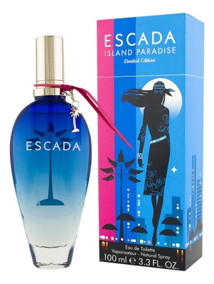 Escada  Island Paradise Туалетная вода для женщин 100 ml