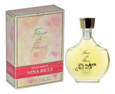 NINA RICCI  Fleur de Fleurs Туалетная вода для женщин 100 ml (без спрея)