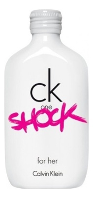 CALVIN KLEIN  CK One Shock For Her Туалетная вода для женщин 100 ml тестер