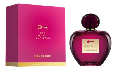 Antonio Banderas  Her Secret Temptation Туалетная вода для женщин 80 ml