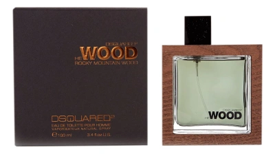 DSQUARED2  He Wood Rocky Mountain Туалетная вода для мужчин 100 ml