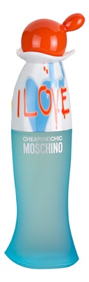 MOSCHINO  Cheap and Chic I Love Love Туалетная вода для женщин 50 ml тестер
