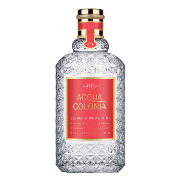 Maurer  Wirtz 4711 Acqua Colonia Lychee  White Mint