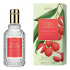 Maurer  Wirtz 4711 Acqua Colonia Lychee  White Mint