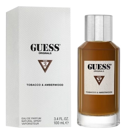 Guess Originals: Type 3 - Tobacco  Amberwood