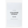 Matiere Premiere Cologne Cedrat