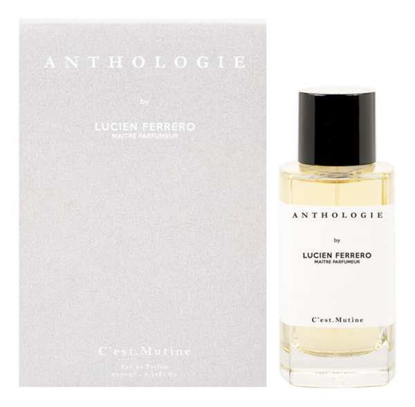 Anthologie by Lucien Ferrero Maitre Parfumeur C’est.Mutine
