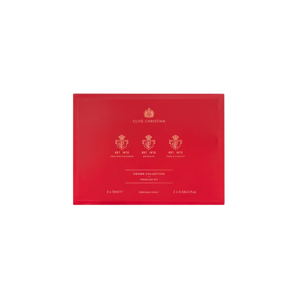Clive Christian Crown Collection Set
