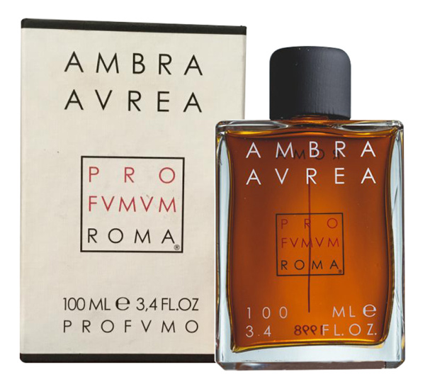 Profumum Roma Ambra Aurea