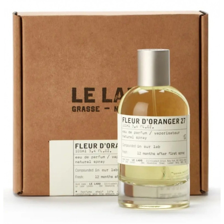 Le Labo Fleur d’Oranger 27