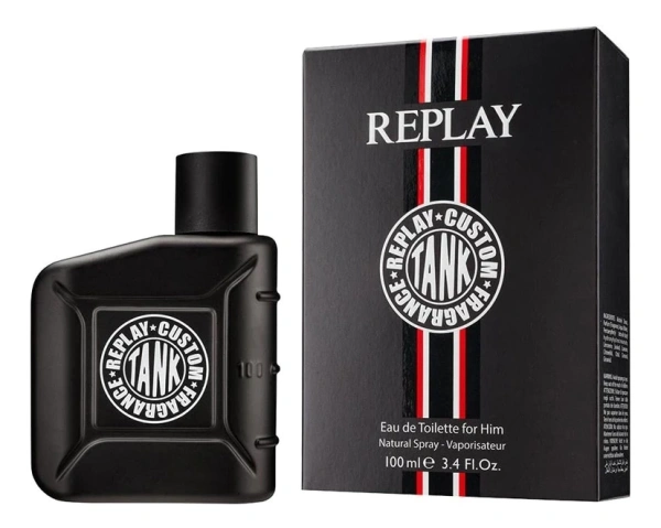 Replay #Tank Custom For Him