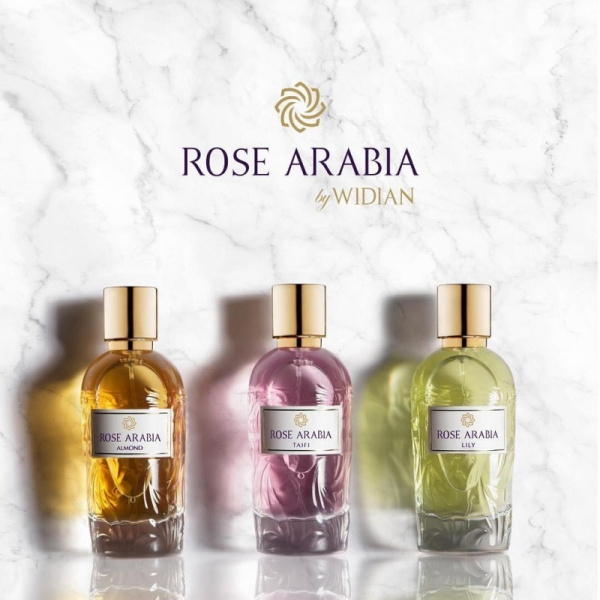 WIDIAN Widian Rose Arabia Taifi