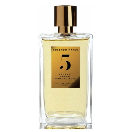 Rosendo Mateu - Olfactive Expressions Nº 5 Floral, Amber, Sensual Musk