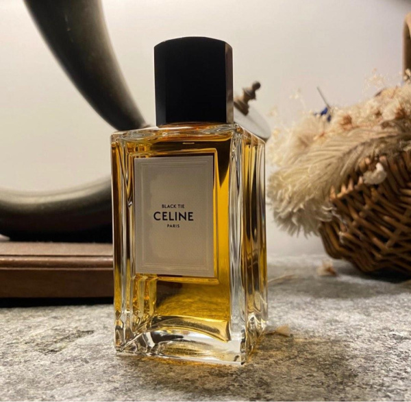 CELINE Black Tie