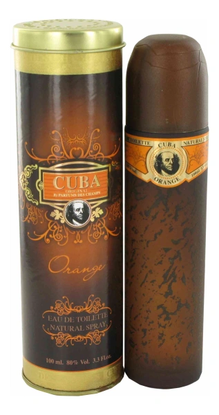 Cuba Paris Orange
