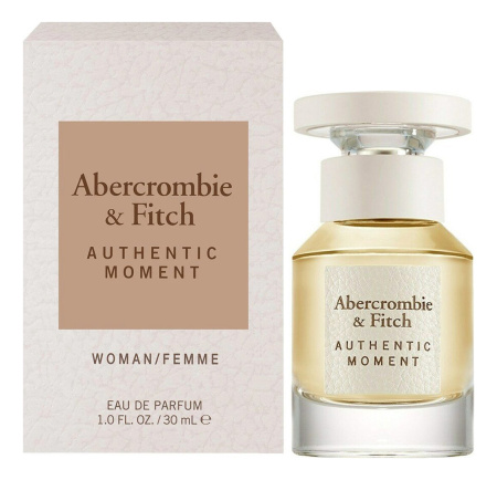 Abercrombie  Fitch Authentic Moment Woman