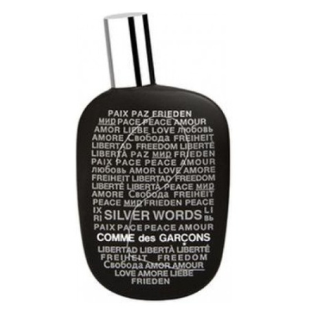 Comme des Garcons Parfums 2 Silver Words